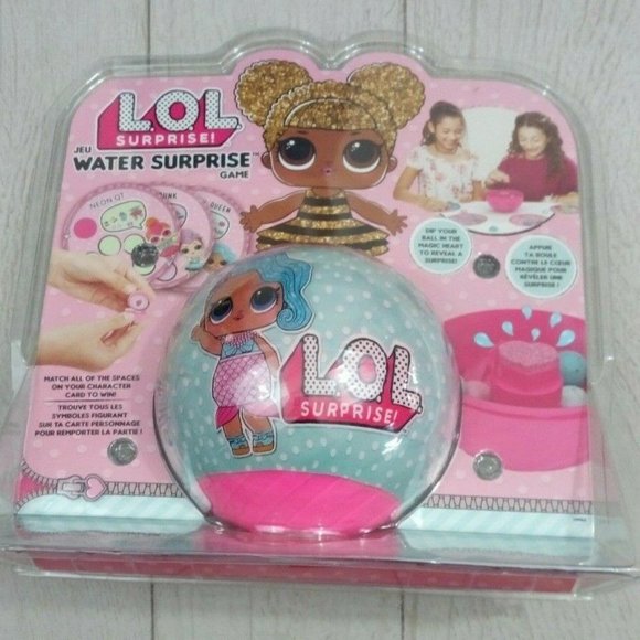 lol surprise water surprise game